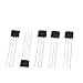 uxcell uxcell 5 Pcs OH44E A3144E 44E Hall Effect IC Sensor for Contactless Switching  - Image 2