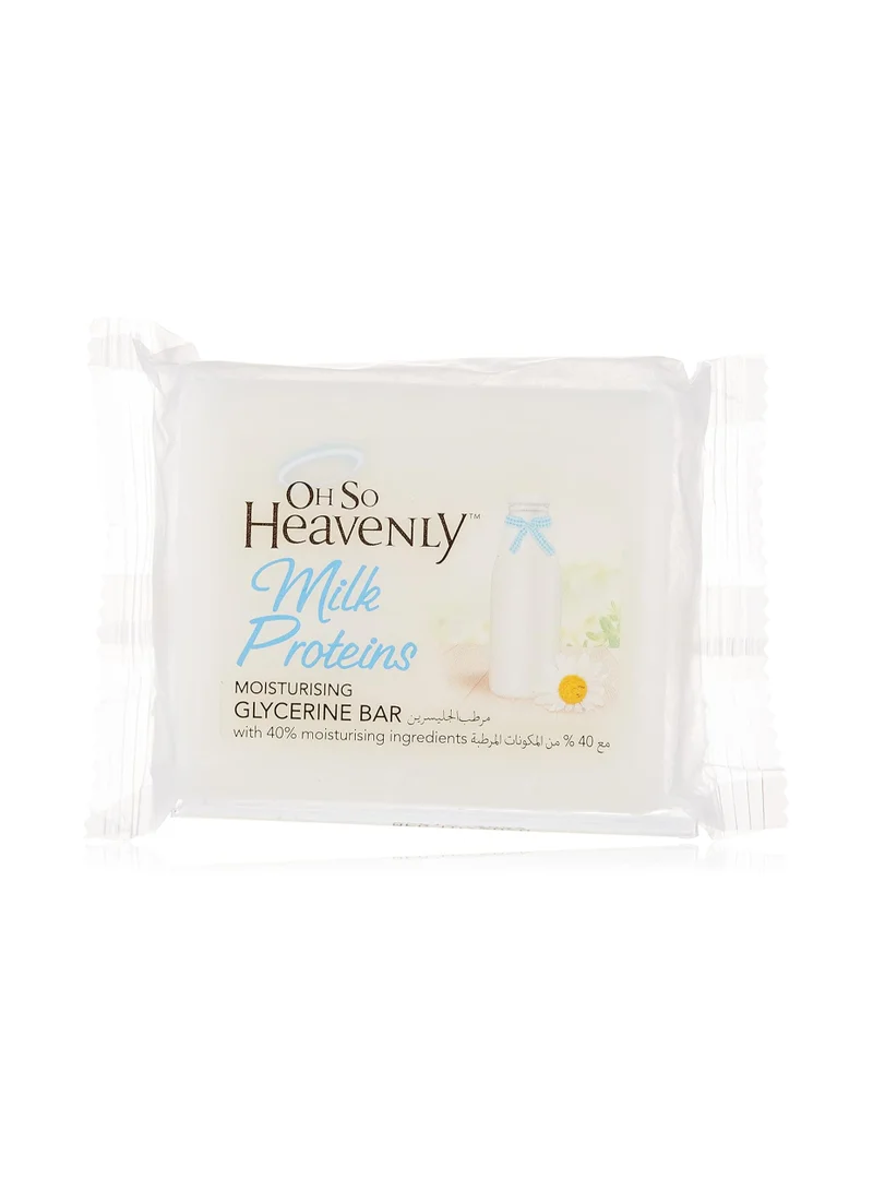 OH SO Heavenly Oh So Heavenly milk Proteins Glycinerine Bar 150gm