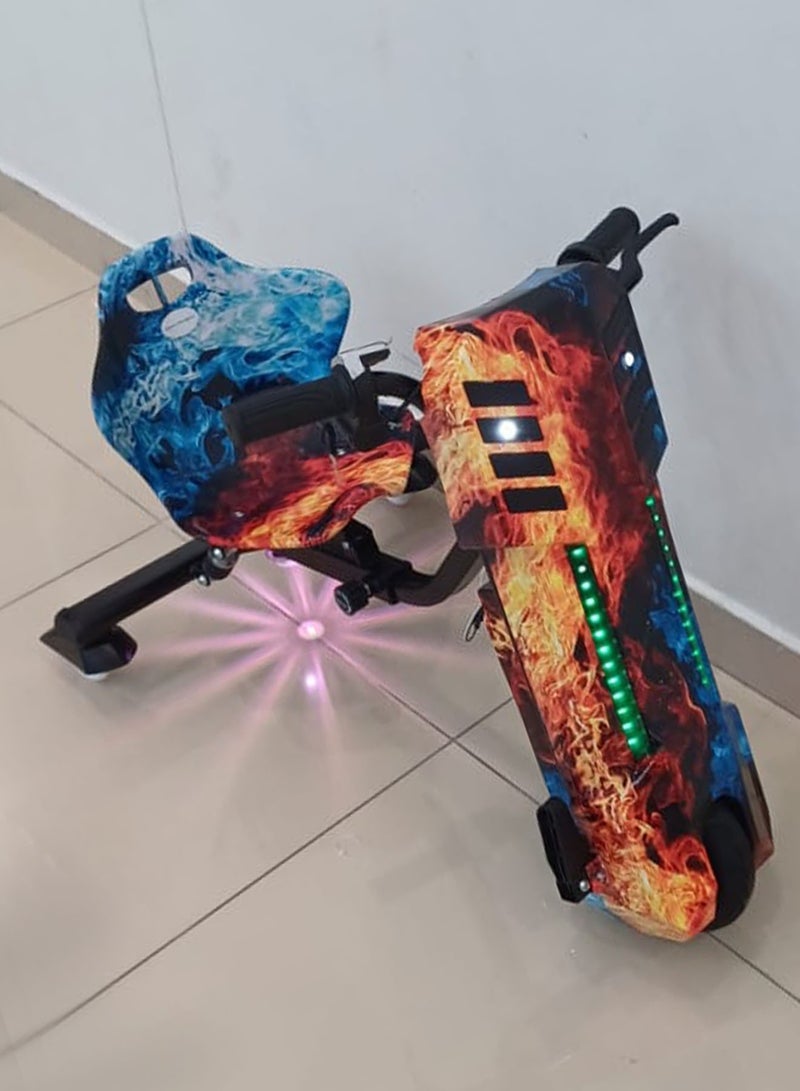 GT-Wheel Electric drifting Scooter 3 Wheel Ride On Toy high power bike for kids with Key and Lights 36V - Image 1