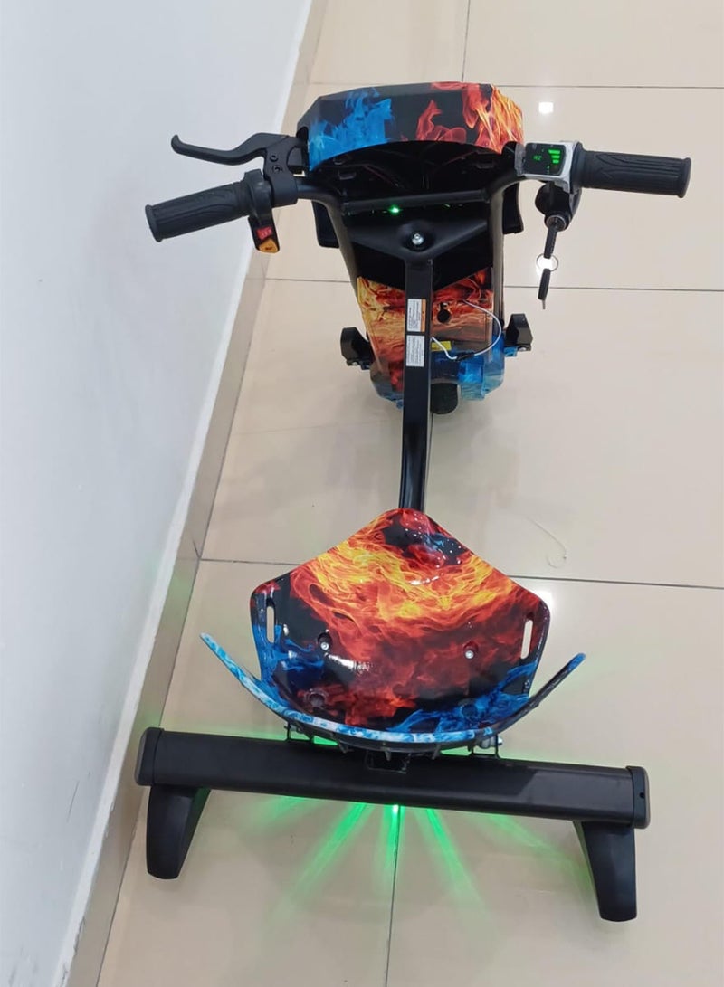 GT-Wheel Electric drifting Scooter 3 Wheel Ride On Toy high power bike for kids with Key and Lights 36V - Image 4