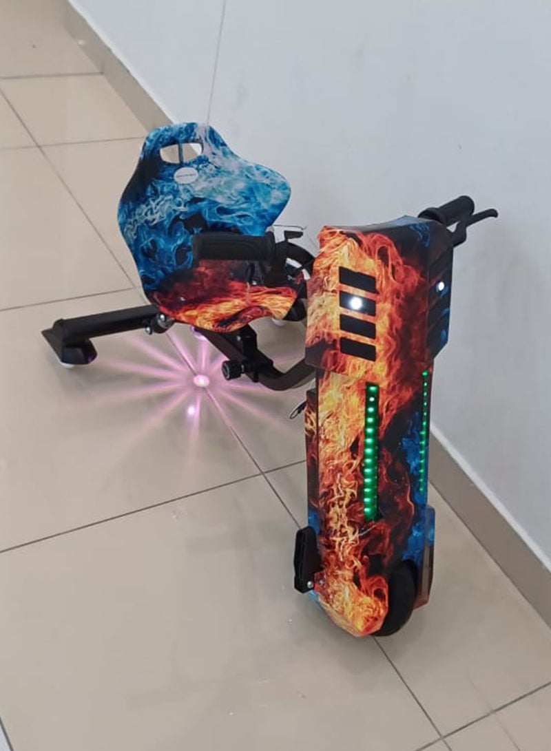 GT-Wheel Electric drifting Scooter 3 Wheel Ride On Toy high power bike for kids with Key and Lights 36V - Image 2