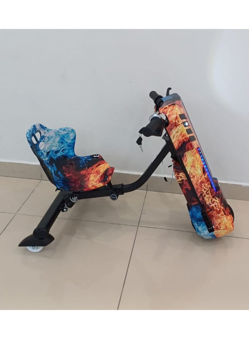 GT-Wheel Electric drifting Scooter 3 Wheel Ride On Toy high power bike for kids with Key and Lights 36V - Image 5