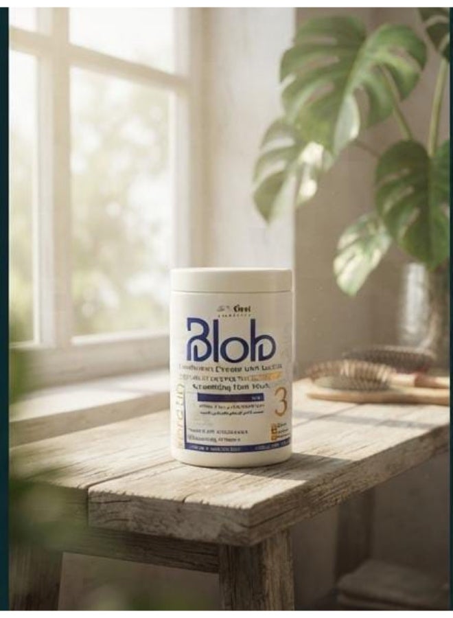 Blob Conditioner Cream With Keratin & protein1000 Ml (The packaging may vary) - Image 5