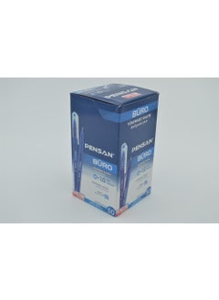 Büro Ballpoint Pen 1.0 mm Blue 50pcs
