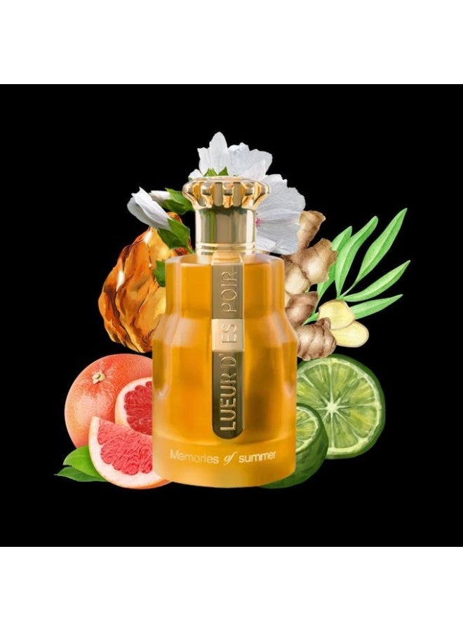 PARIS CORNER Memories Of Summer - Unisex EDP - 100ml - Image 5