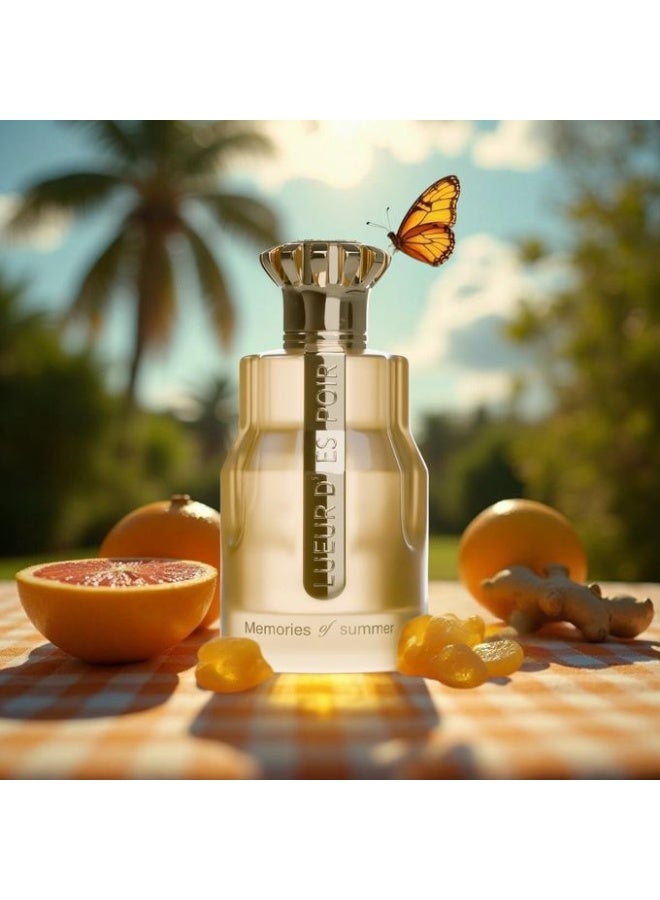 PARIS CORNER Memories Of Summer - Unisex EDP - 100ml - Image 2