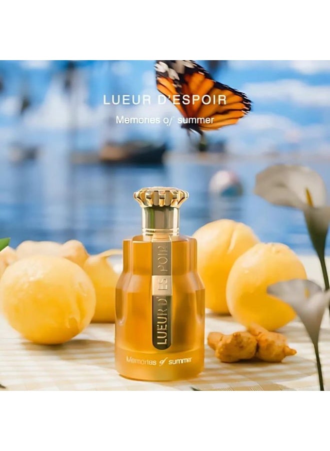 PARIS CORNER Memories Of Summer - Unisex EDP - 100ml - Image 4