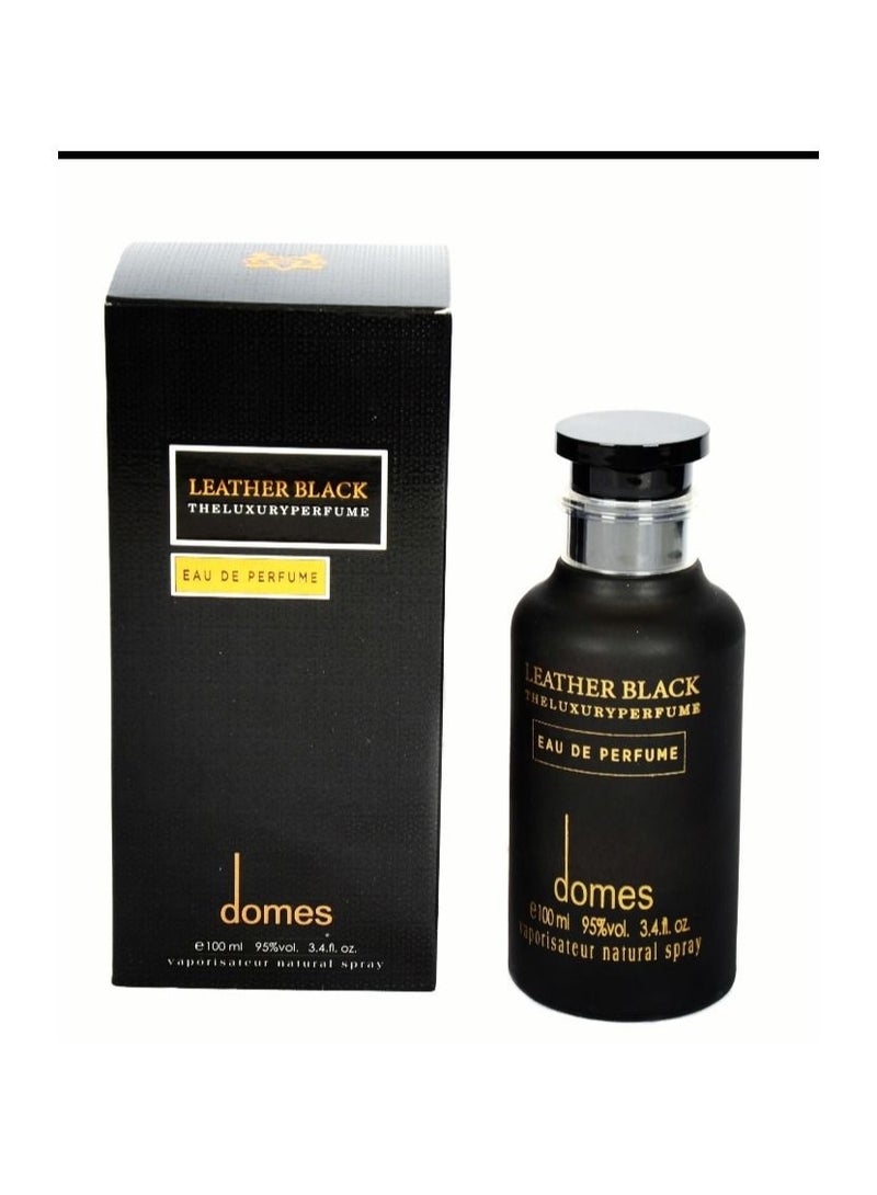 DOMES LEATHER BLACK 100ML