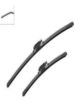 BOSCH 3397007116 Wiper Blade Aerotwin 600 / 400Mm A116s (Flatblade Banana Type) Clio III Megane III Fluence Symbol I (WN158193B) 