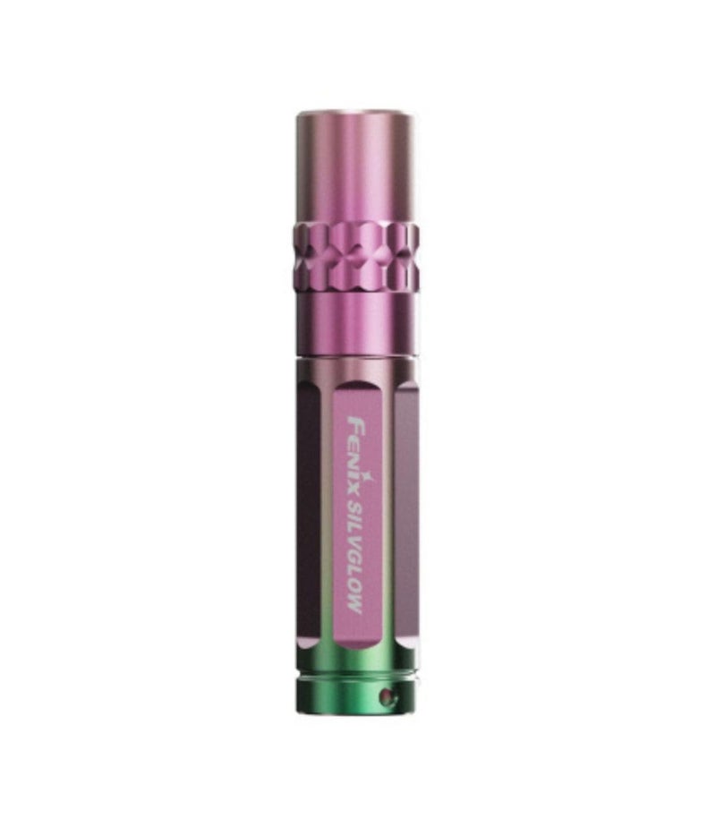 fenix Fenix SILVGLOW Limited Edition Keychain Torch 100 Lumens Stainless Steel 3 Brightness Levels Waterproof IP68 Colour Blast  - Image 2