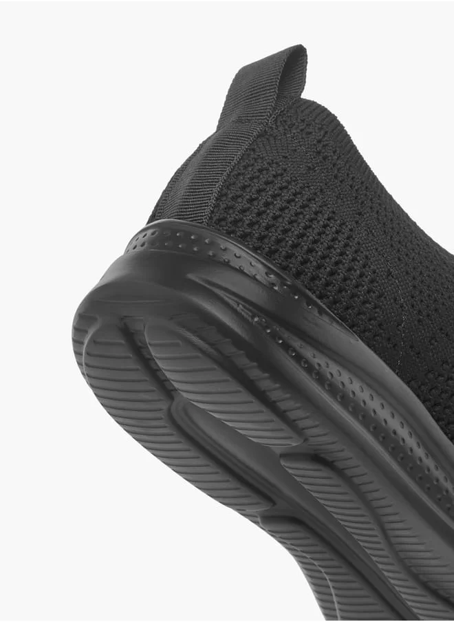 فلورا بيلا من شو إكسبرس Women's Textured Sneakers with Elasticated Laces
