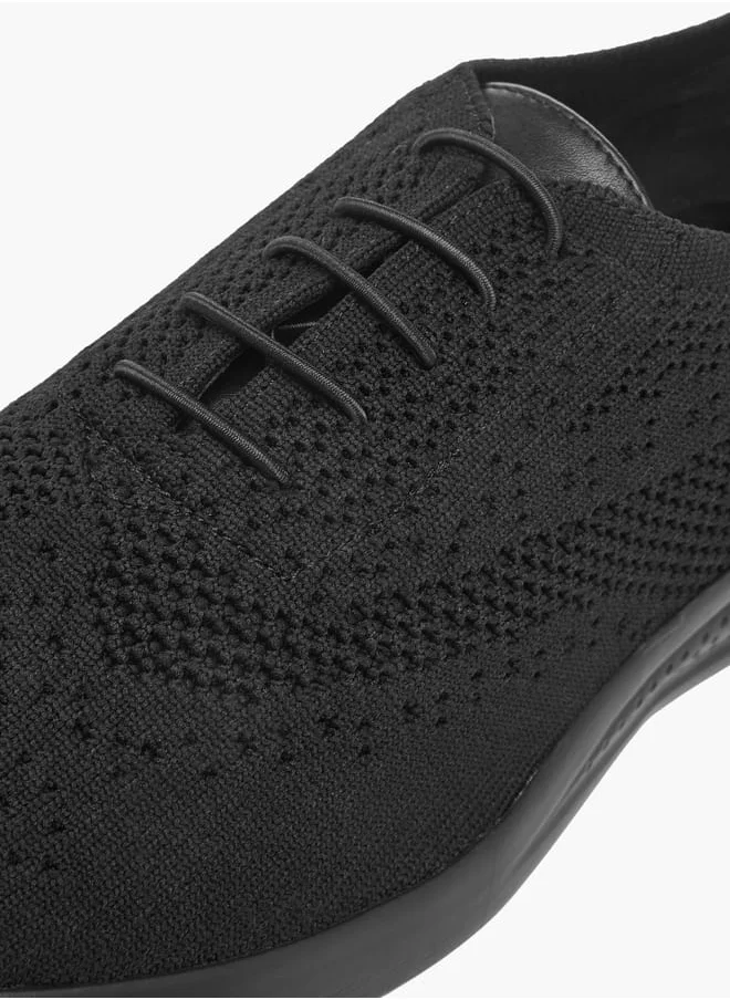 فلورا بيلا من شو إكسبرس Women's Textured Sneakers with Elasticated Laces
