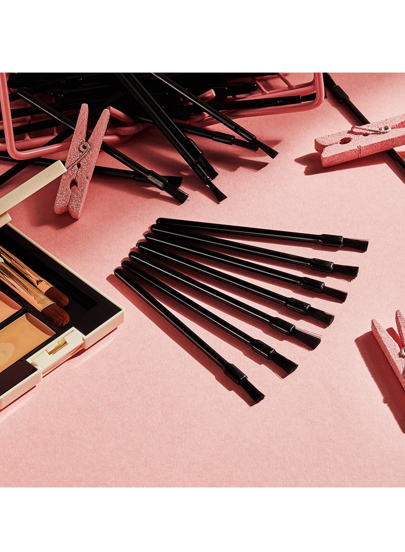 200 Disposable Lip Gloss Brushes & Mascara Wands - Perfect Applicators for Eyebrow & Eyelash Extensions, Ideal for Makeup Kits - Image 5