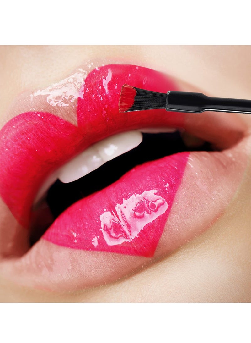 200 Disposable Lip Gloss Brushes & Mascara Wands - Perfect Applicators for Eyebrow & Eyelash Extensions, Ideal for Makeup Kits - Image 4