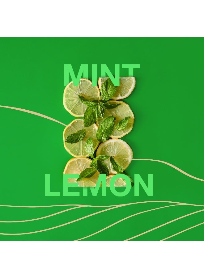 VINUR VINUR Organic Lemon & Mint Herbal Tea – 20 Pyramidal Tea Bags - Image 3