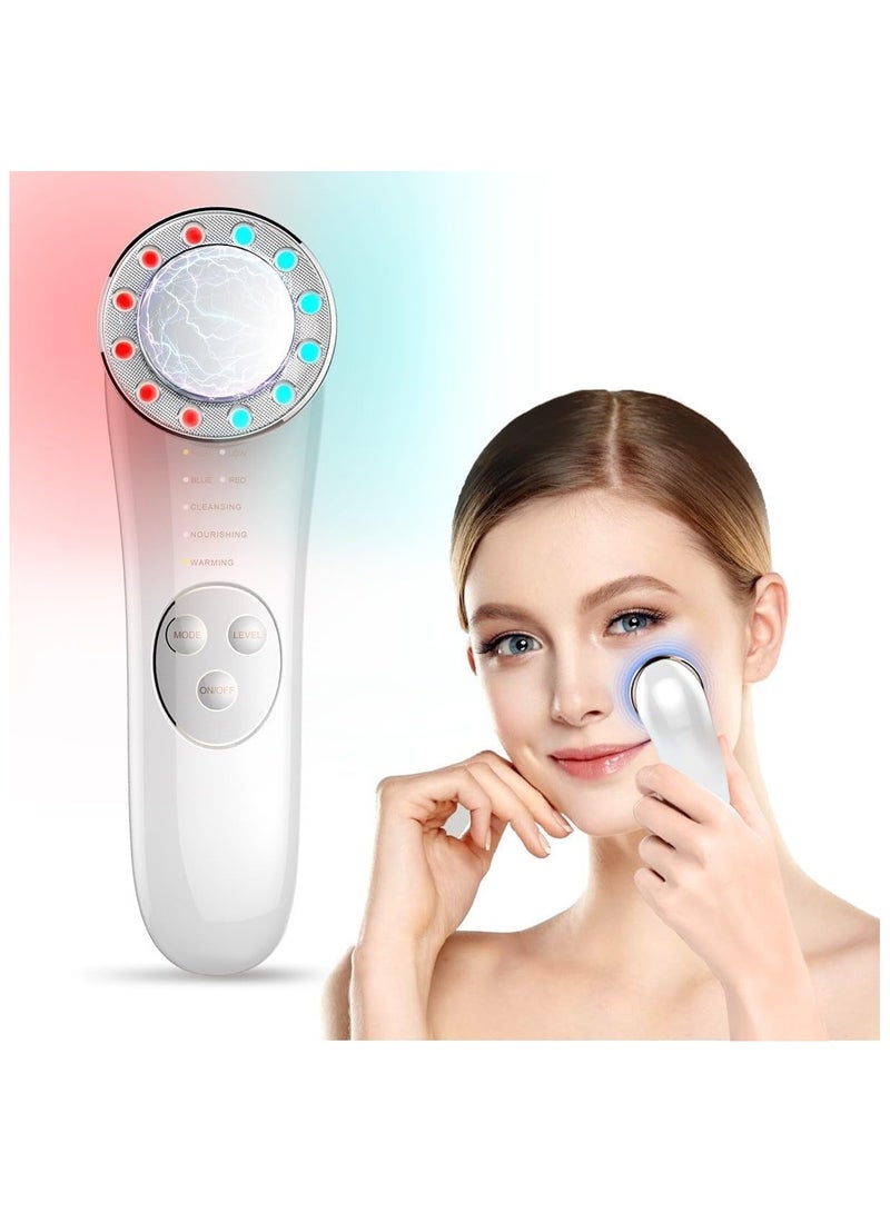 general Facial Massager, 7 in 1 Skin Care Tool, Face Neck Facial Care Facial Machine for Skin - Image 1