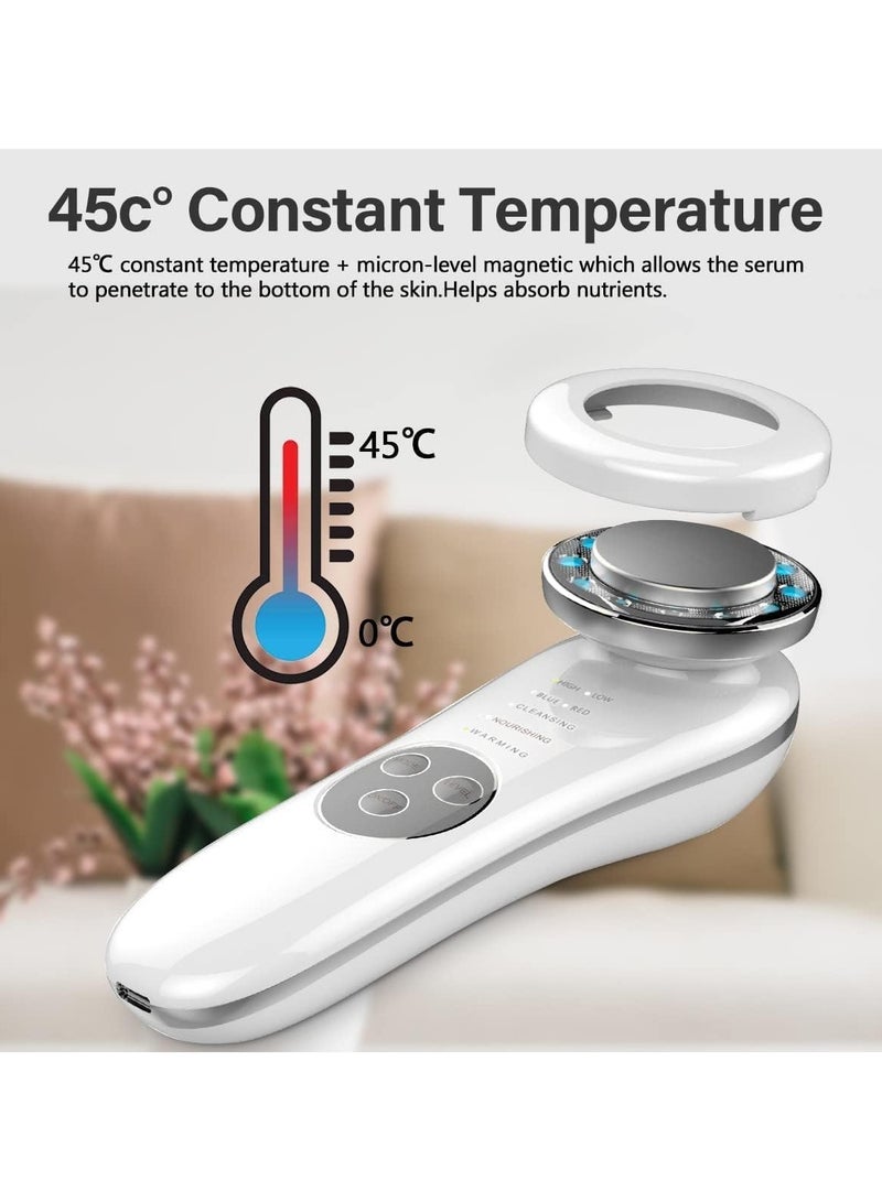 general Facial Massager, 7 in 1 Skin Care Tool, Face Neck Facial Care Facial Machine for Skin - Image 4