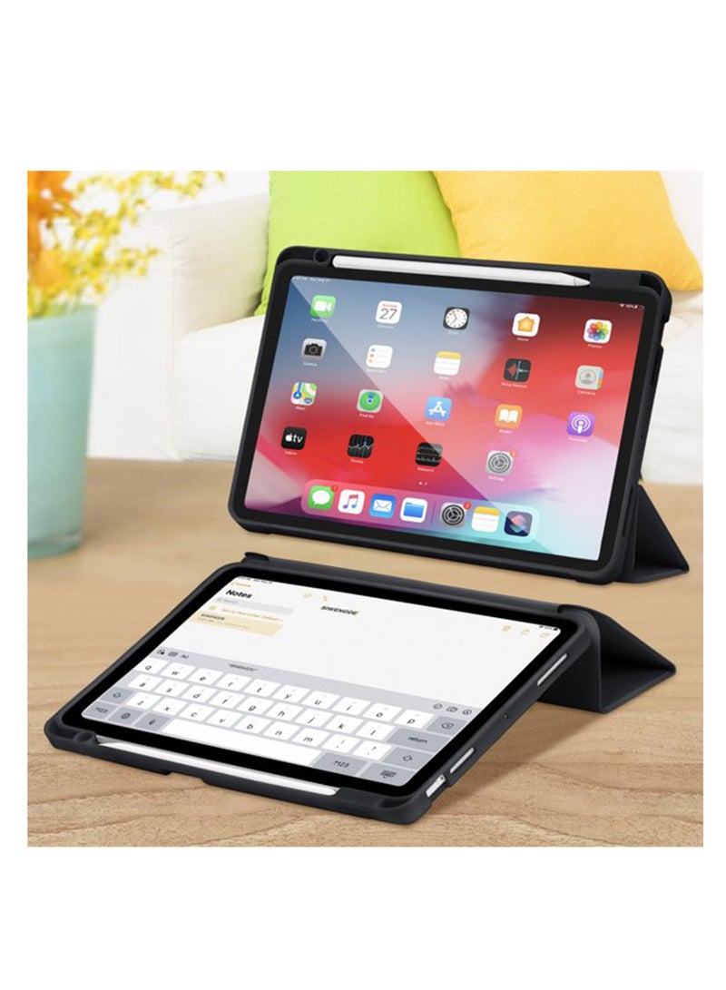 iPad Air Case for iPad Air 5th Gen (2022) & 4th Gen (2020) | Slim Shockproof 10.9” Cover with Pencil Holder & Auto Wake/Sleep – Fits Models A2316, A2324, A2325, A2072