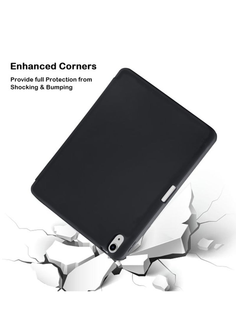 iPad Air Case for iPad Air 5th Gen (2022) & 4th Gen (2020) | Slim Shockproof 10.9” Cover with Pencil Holder & Auto Wake/Sleep – Fits Models A2316, A2324, A2325, A2072