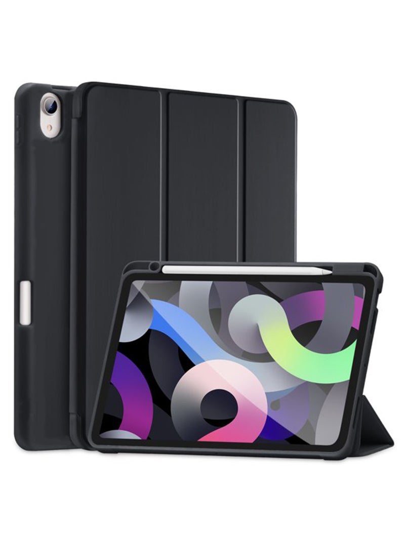 iPad Air Case for iPad Air 5th Gen (2022) & 4th Gen (2020) | Slim Shockproof 10.9” Cover with Pencil Holder & Auto Wake/Sleep – Fits Models A2316, A2324, A2325, A2072