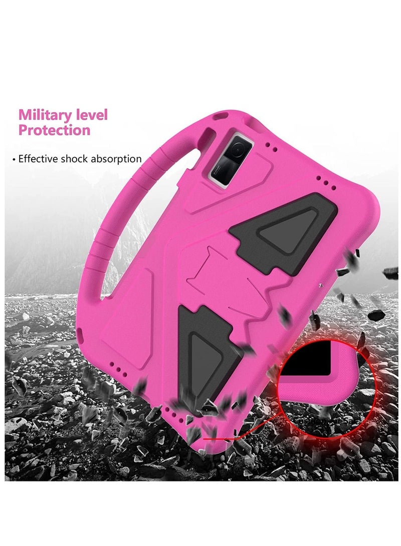 Compatible with Xiaomi Redmi Pad 2022 10.61" Tablet Case for Kids - Durable Lightweight EVA Shockproof Protective Handle Stand Cover for Redmi Pad 10.6 inch 2022 - Image 4