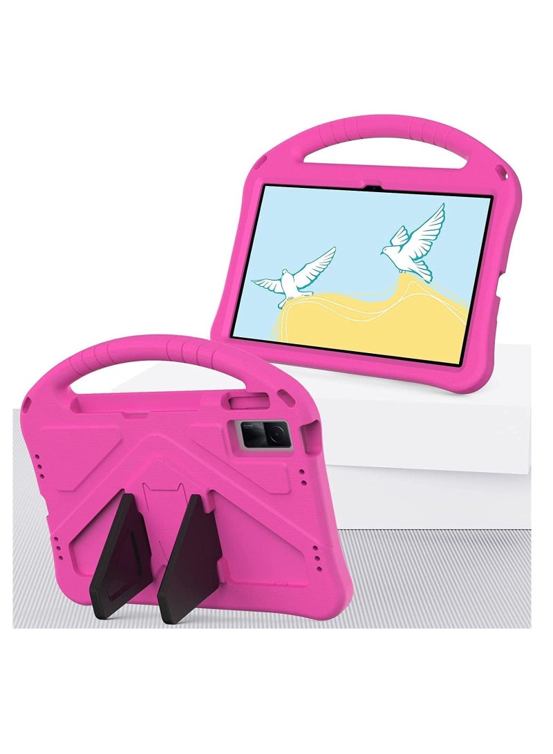 Compatible with Xiaomi Redmi Pad 2022 10.61" Tablet Case for Kids - Durable Lightweight EVA Shockproof Protective Handle Stand Cover for Redmi Pad 10.6 inch 2022 - Image 1
