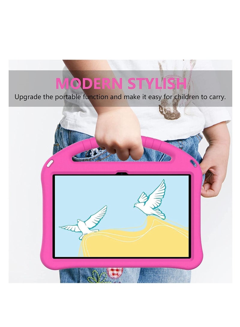 Compatible with Xiaomi Redmi Pad 2022 10.61" Tablet Case for Kids - Durable Lightweight EVA Shockproof Protective Handle Stand Cover for Redmi Pad 10.6 inch 2022 - Image 5