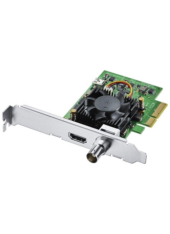 Blackmagic Design DeckLink Mini Recorder 4K PCIe Capture Card - pzsku/ZC6CA59E09A1F8E91DDD7Z/45/_/1734607512/f36434fa-7f17-4fe4-a930-5adf4610bef1