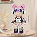 DAHONPA مجموعة كتل البناء الصغيرة DAHONPA Rock Girl Bear 7220 قطعة هدية للبالغين والأطفال - Image 3