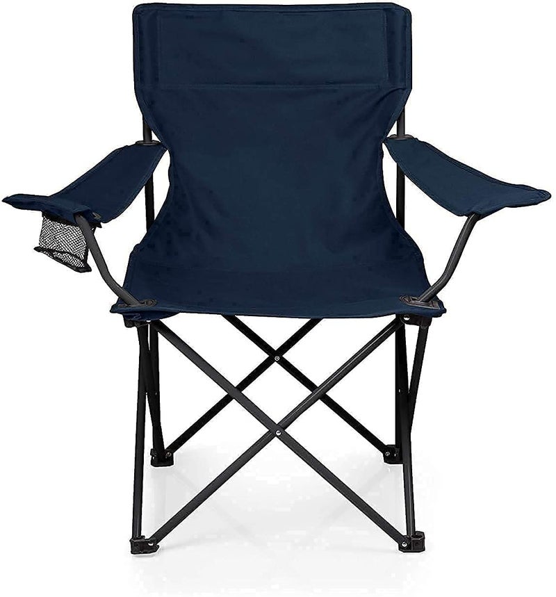 Vruta Portable Folding Stool Super Strong Heavy Duty Outdoor Folding Chair - Image 1