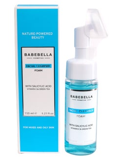 Babebella Cosmetics Salicylic Acid Facial Cleansing Foam | Best Price