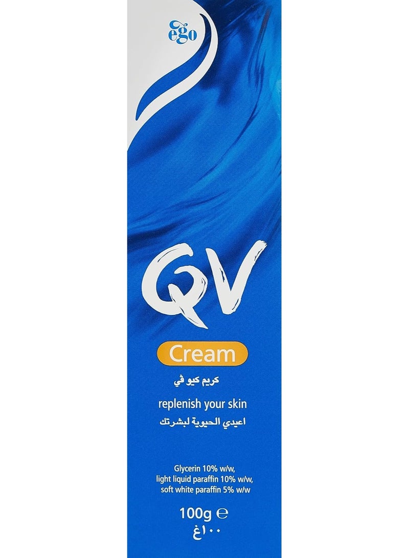 Ego QV Moisturizing Cream 100 gm - Image 2