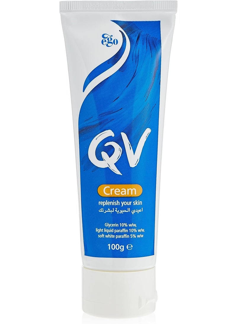 Ego QV Moisturizing Cream 100 gm - Image 1