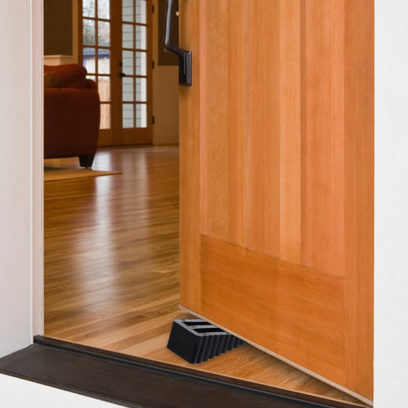 10Pcs Door Stoppers Baby Safety Protector Rubber Door Home Decorations - Image 3