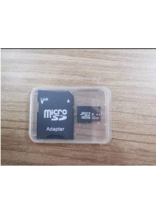 Generic - High-speed Expansion Mobile Phone Memory Card 16g 32g 64g Liter 512G 1TB Single Upgrade-Color:Double Card White Box To SD Card Set-Capacity:4GB-C10 High-speed Card - Image 1