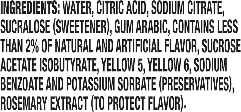 Tang Sugar-Free Orange Liquid Water Enhancer - Image 3