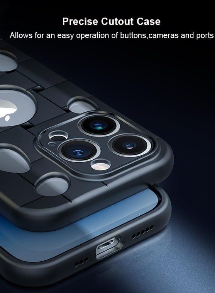 general Cooling Case for iPhone 15 Pro Max Plus Hollow Breathable Phone Case Soft Cover Shockproof Protective Shell - Image 5