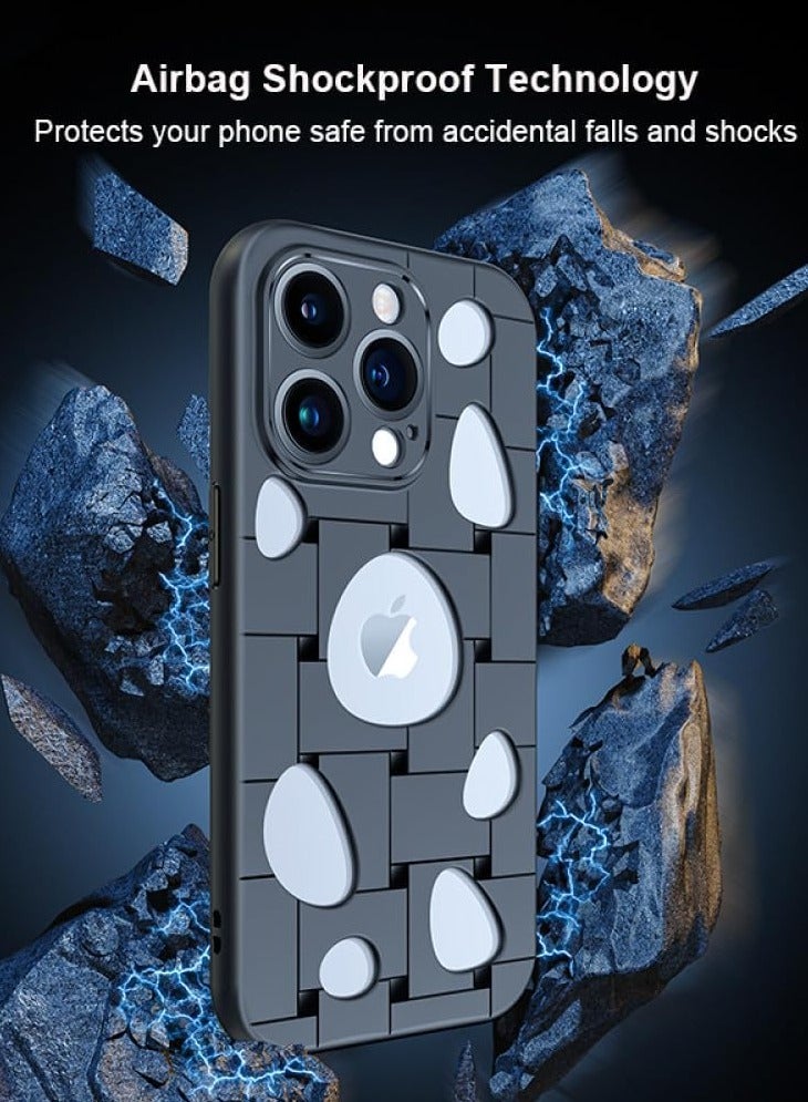 general Cooling Case for iPhone 15 Pro Max Plus Hollow Breathable Phone Case Soft Cover Shockproof Protective Shell - Image 3