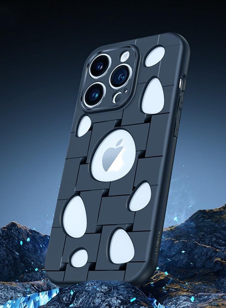 general Cooling Case for iPhone 15 Pro Max Plus Hollow Breathable Phone Case Soft Cover Shockproof Protective Shell - Image 1