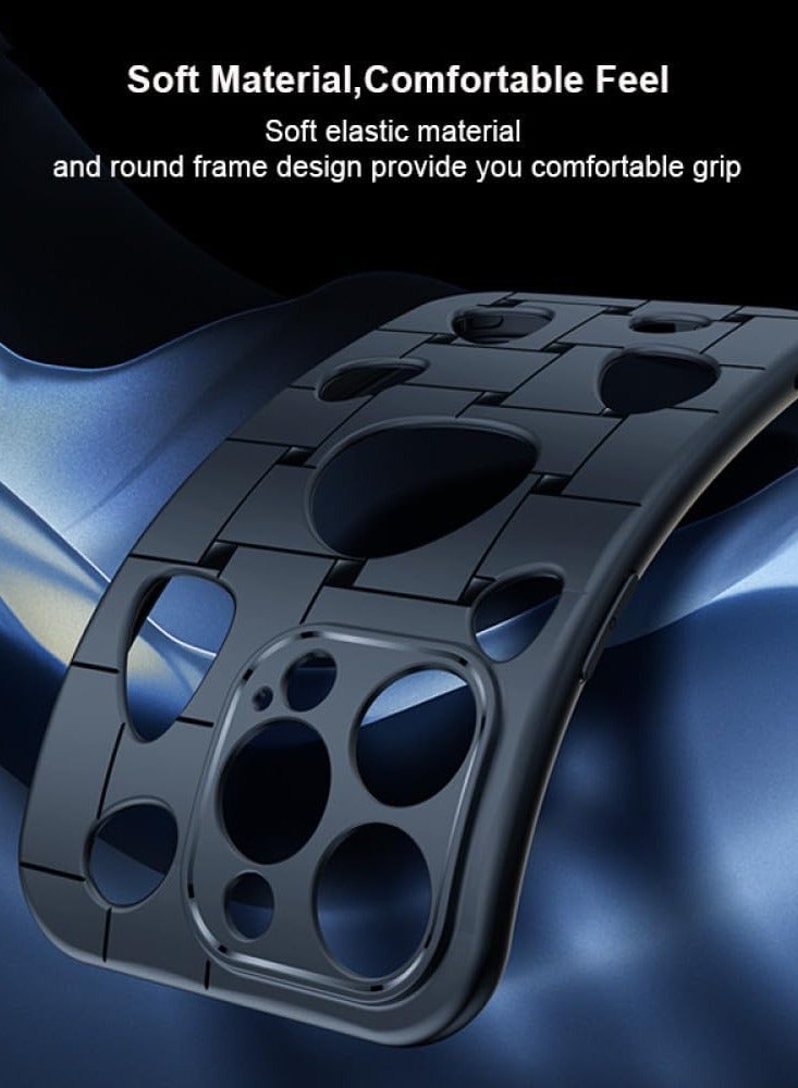 general Cooling Case for iPhone 15 Pro Max Plus Hollow Breathable Phone Case Soft Cover Shockproof Protective Shell - Image 2