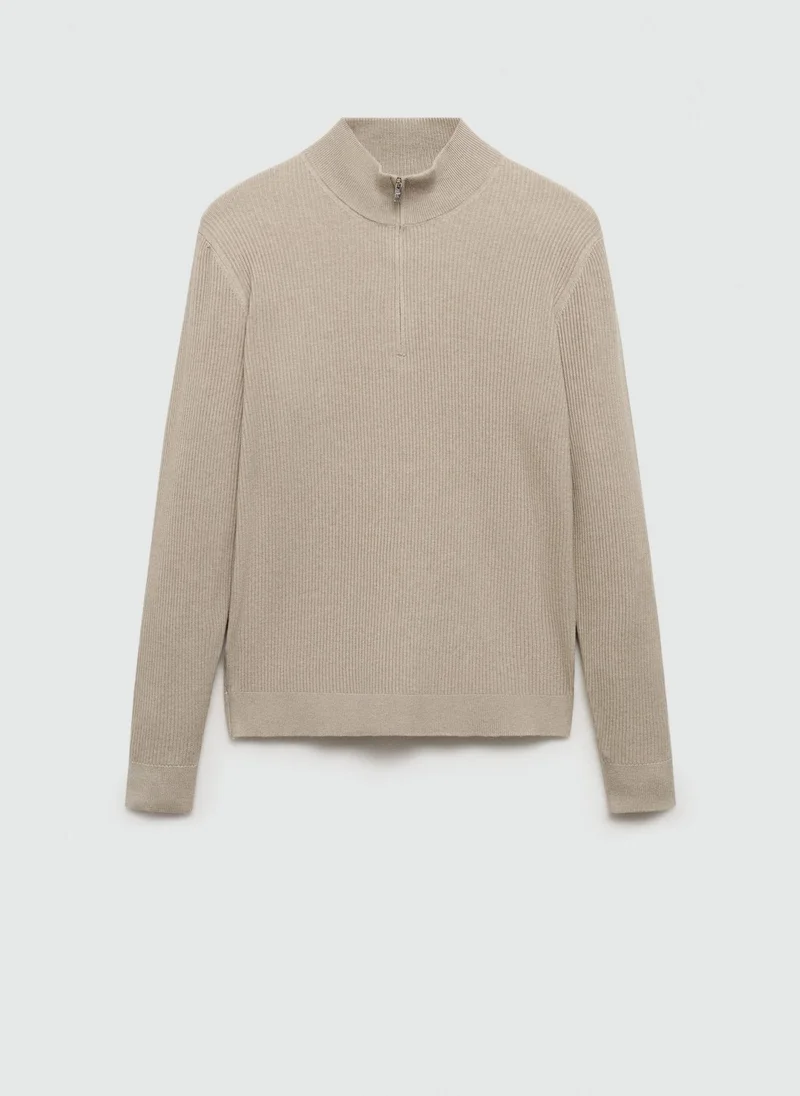 مانجو مان Perkins Cowl Neck Sweater