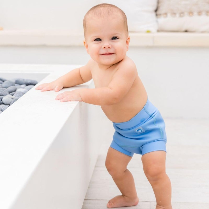 Splash About Happy Nappy Reusable Swim Diaper, Cashmere Blue, 3-4 Years - Image 5