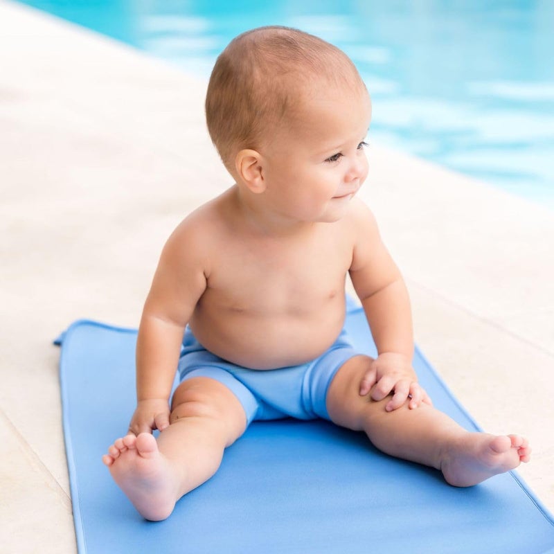 Splash About Happy Nappy Reusable Swim Diaper, Cashmere Blue, 3-4 Years - Image 3