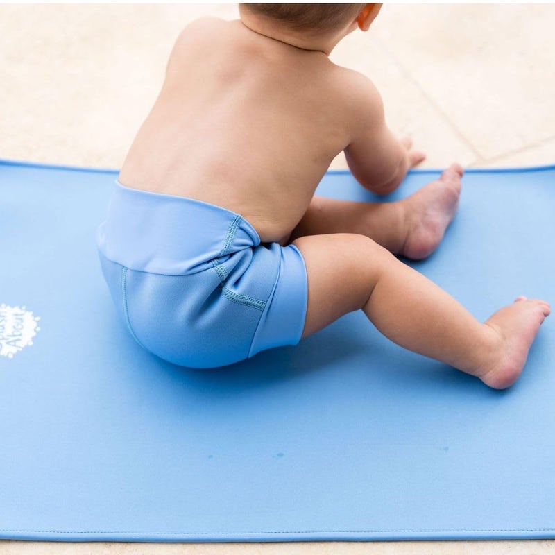 Splash About Happy Nappy Reusable Swim Diaper, Cashmere Blue, 3-4 Years - Image 2