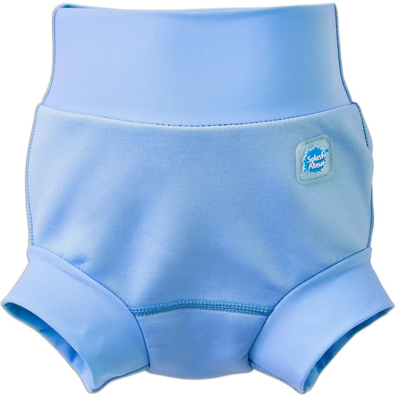 Splash About Happy Nappy Reusable Swim Diaper, Cashmere Blue, 3-4 Years - Image 1