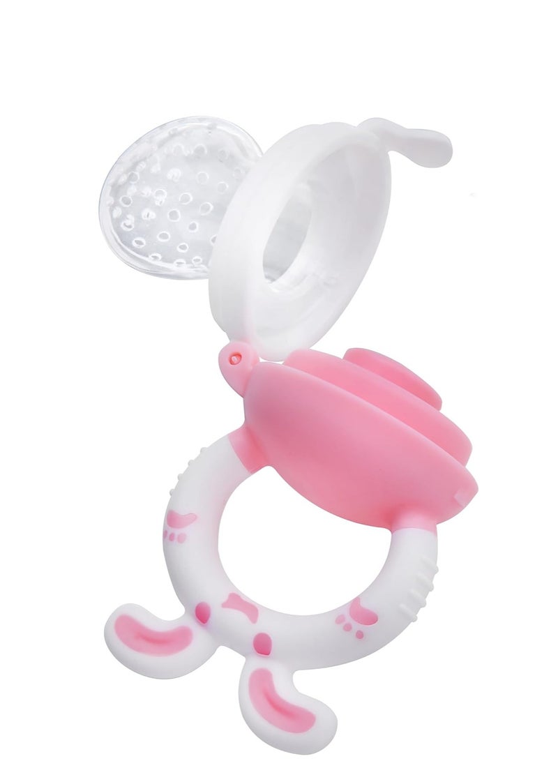 safari baby Safari Silicon Fruit feeder with 3 different sizes Sacs, S-M & L - Image 3