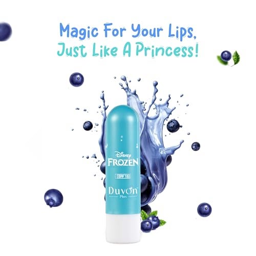 Duvon Plus x Disney Frozen Lip Balm & Nail Polish | Sparkling Beauty Duo - Image 4
