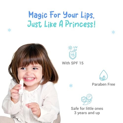 Duvon Plus x Disney Frozen Lip Balm & Nail Polish | Sparkling Beauty Duo - Image 3