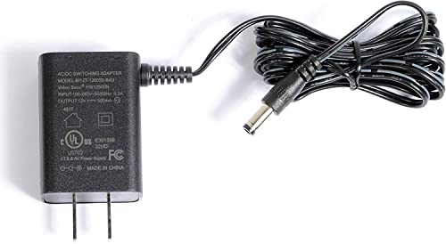VideoSecu Power Supply 12V DC 500MA Regulated CCTV Security Camera AC to DC Power Adapter WVM - Image 2