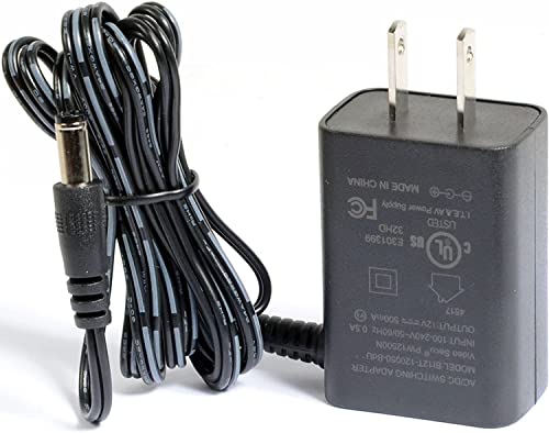 VideoSecu Power Supply 12V DC 500MA Regulated CCTV Security Camera AC to DC Power Adapter WVM - Image 4